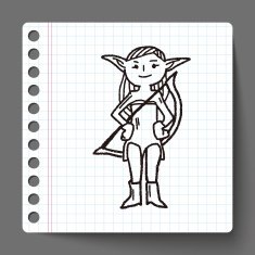 fairy doodle N7