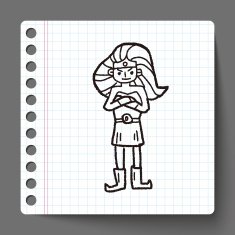 fairy doodle N8