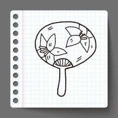 fan doodle N9