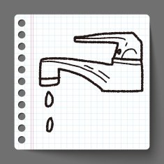 Faucet doodle N6