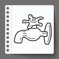 Faucet doodle N7