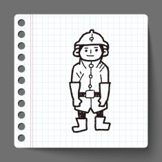 fireman doodle N2