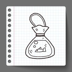 fish doodle N4