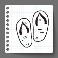 Flip flop doodle N3
