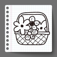 Flower doodle N69