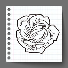 Flower doodle N89