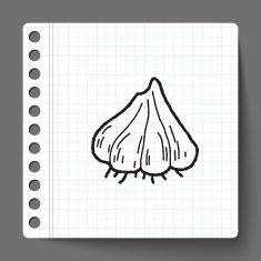 Garlic doodle N3