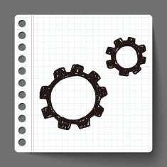 Gear doodle N5
