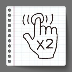 Gesture doodle N54