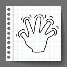 Gesture doodle N58