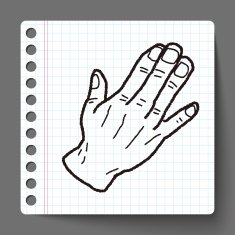 Gesture doodle N72