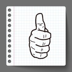 Gesture doodle N82