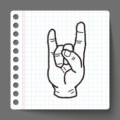 Gesture doodle N85