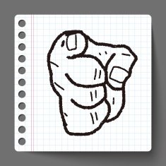 Gesture doodle N86