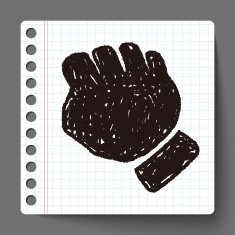 Gesture doodle N87