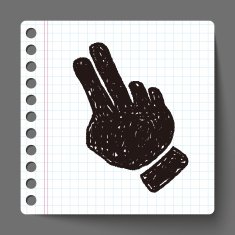 Gesture doodle N92
