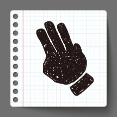 Gesture doodle N93