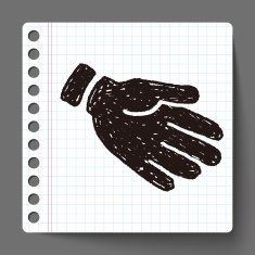 Gesture doodle N96