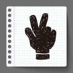 Gesture doodle N99