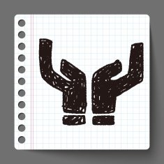 Gesture doodle N100