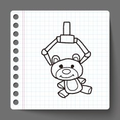 get bear doll doodle N2