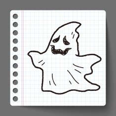 ghost doodle N20