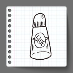 glue doodle N4