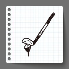 golf doodle N6