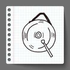Gong doodle N4