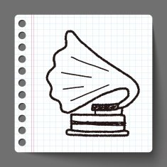 gramophone doodle N3