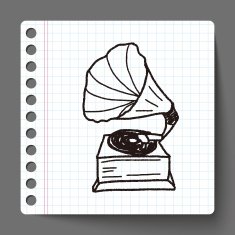 gramophone doodle N4