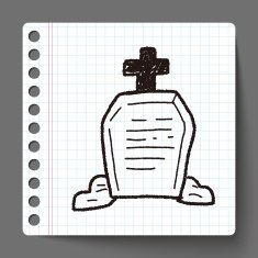 grave doodle N9