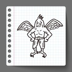 griffin doodle N6