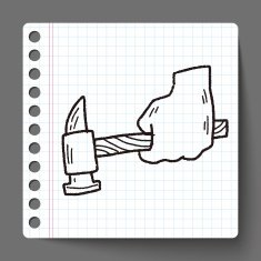 hammer doodle N9