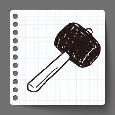 hammer doodle N11