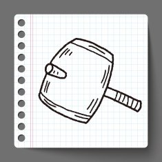 hammer doodle N12