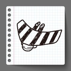 Hang gliding doodle N5