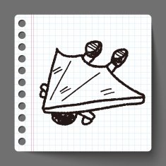 Hang gliding doodle N6