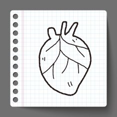 heart doodle N5