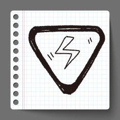 High-voltage doodle N2