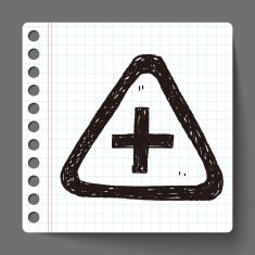 hospital sign doodle N3