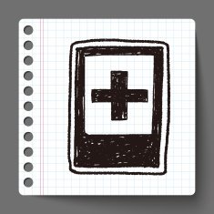 hospital sign doodle N4