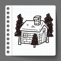 house doodle N7