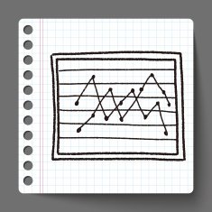 infographic chart doodle drawing N44