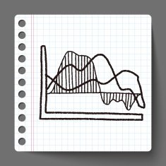 infographic chart doodle drawing N46
