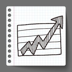 infographic chart doodle drawing N47