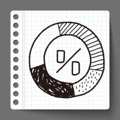 infographic chart doodle drawing N48