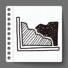 infographic chart doodle drawing N49