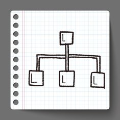 infographic chart doodle drawing N50