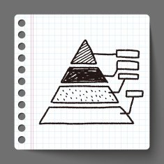 infographic chart doodle drawing N51